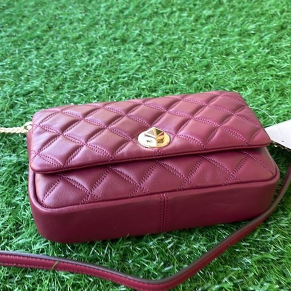 Kate Spade Natalia Crossbody Blackberry Preserve - Picture 3 of 16